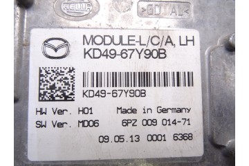 Módulo electrónico, Mazda CX-5 (Ke) Luxury 4WD 2013, KD4967Y90B