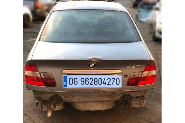 BMW Serie 3 Berlina (E46) 320D Edition Exclusiv 2004 para piezas | Desguace Gandia SL