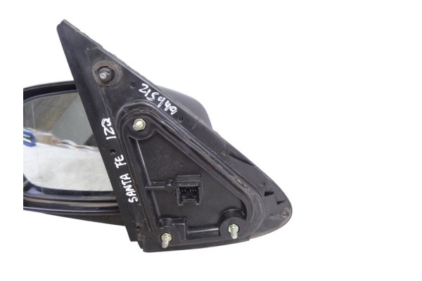 Retrovisor izquierdo, Hyundai Santa Fe (Cm) 2.2 CRDi Comfort 4X4 2009