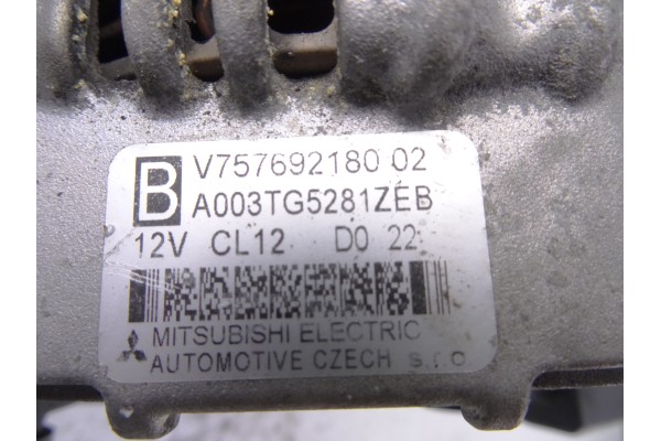 Alternador, Mini Mini (R56) Cooper 2010, A003TG5281