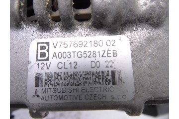 Alternador, Mini Mini (R56) Cooper 2010, A003TG5281