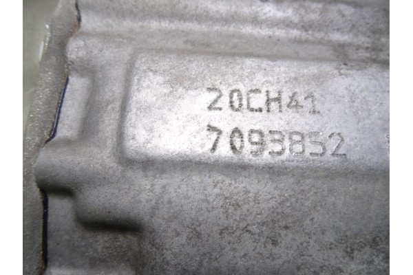 Caja cambios, Peugeot 406 Berlina (S1/S2) Sl 1996, 20CH41