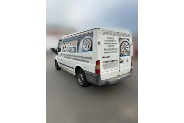 Ford Transit Furgón Corto (FY) FT 260 2.0 2001 para piezas | Desguace Gandia SL