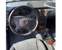 Mercedes-Benz Clase e (BM 210) Berlina 200 Kompressor (210.048) 2002 para piezas | Desguace Gandia SL