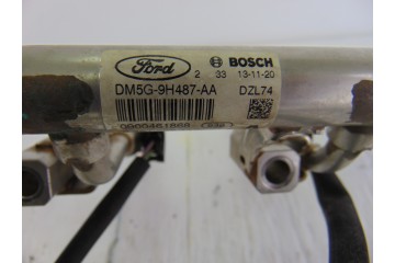 DM5G9H487AA RAMPA INYECTORA FORD FIESTA (CNN) Trend 2014 DM5G9H487AA 207379 FORD - 1