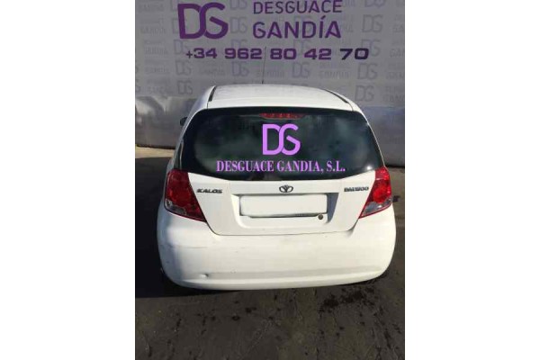 Daewoo Kalos 1.4 SR 2004 para piezas | Desguace Gandia SL