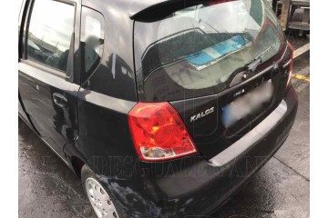 Chevrolet Kalos 1.4 SE 2005 para piezas | Desguace Gandia SL