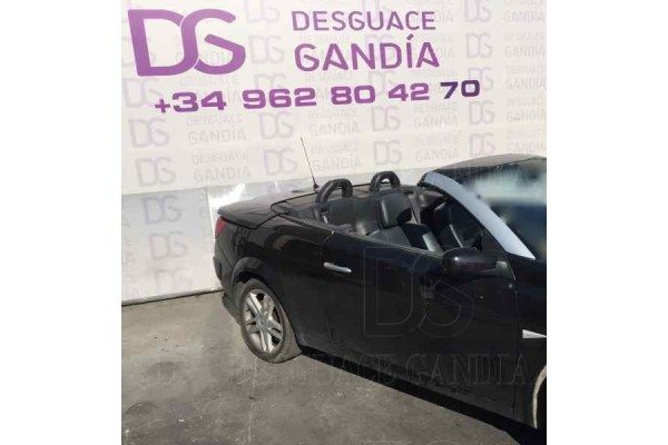 Renault Megane II Coupe/Cabrio Authentique 2008 para piezas | Desguace Gandia SL
