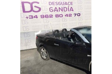 Renault Megane II Coupe/Cabrio Authentique 2008 para piezas | Desguace Gandia SL