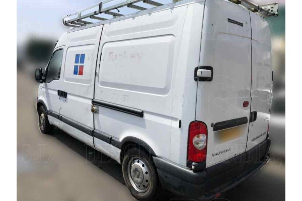 Opel Movano Furgón/Combi Furgón Corto Techo Elevado L1H2 3.3T 2005 para piezas | Desguace Gandia SL