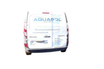 Renault Kangoo II (F/KW0) Profesional 17 para piezas | Desguace Gandia SL