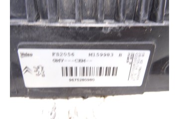 Electroventilador, Peugeot 208 Style 2014, 9675280980