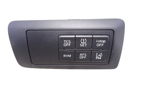 Mando multifuncion, Mazda CX-5 (Ke) Luxury 4WD 2013, KD4766170