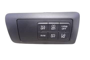 Mando multifuncion, Mazda CX-5 (Ke) Luxury 4WD 2013, KD4766170