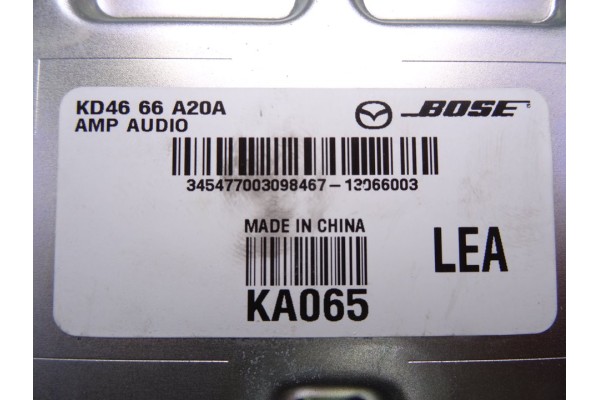 Módulo electrónico, Mazda CX-5 (Ke) Luxury 4WD 2013, KD4666A20A