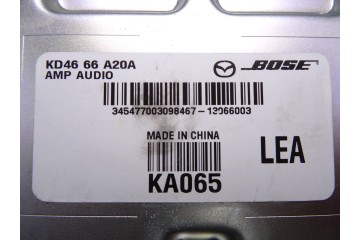 Módulo electrónico, Mazda CX-5 (Ke) Luxury 4WD 2013, KD4666A20A