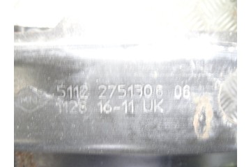 Refuerzo paragolpes trasero, Mini Mini (R56) Cooper S 2007, 2751306
