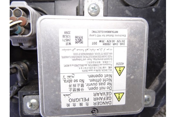 Faro izquierdo, Mazda CX-5 (Ke) Luxury 4WD 2013, KD5451040J