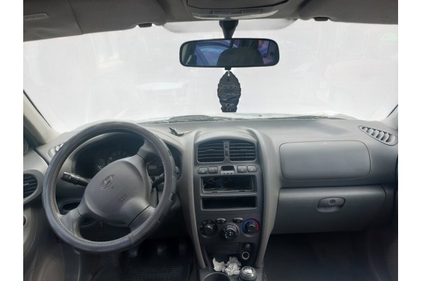 Hyundai Santa FE (SM) 2.4 GLS 2004 para piezas | Desguace Gandia SL
