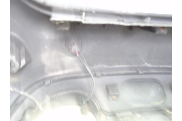 Paragolpes trasero, Hyundai Santa Fe (Cm) 2.2 CRDi Comfort 4X4 2009