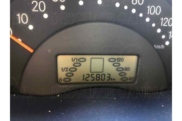 Smart City-Coupe Pulse 1998 para piezas | Desguace Gandia SL