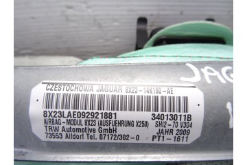 Airbag cortina delantero izquierdo, Jaguar Xf 3.0 V6 Diesel Luxury 2012, 8X2314K160AE
