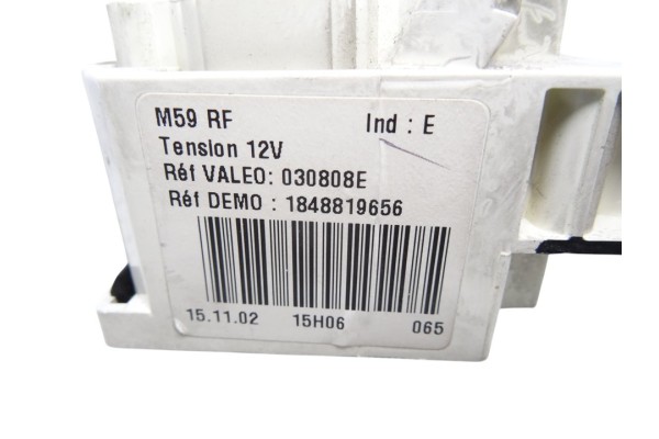 Mando calefaccion / aire acondicionado, Citroen Berlingo 1.9 D SX Familiar 2003, 030808E