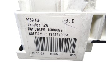 Mando calefaccion / aire acondicionado, Citroen Berlingo 1.9 D SX Familiar 2003, 030808E