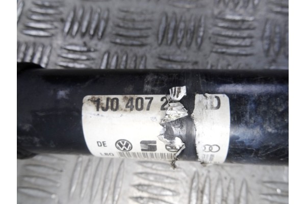 1J0407272 TRANSMISION DELANTERA DERECHA VOLKSWAGEN GOLF IV BERLINA (1J1)(10.1997) Básico 2001 1J0407272 210049 VOLKSWAGEN - 1