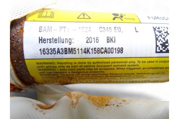 Airbag cortina delantero izquierdo, Ford Focus Sportbreak (Cew) Business 2017, BM5114K158CA