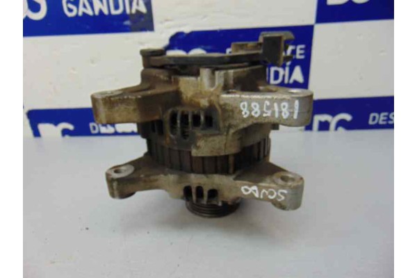 Alternador, Fiat I Scudo (222) 1.9 D EL Caja cerrada 2003, 9644927080