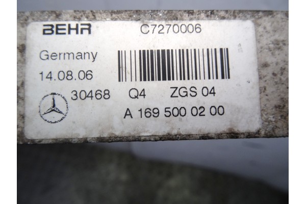 Radiador aceite, Mercedes-benz Clase B (Bm 245) 200 Cdi (245.208) 2008, A1695000200