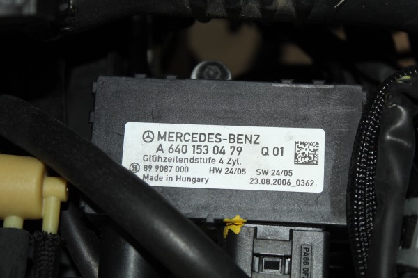 Motor completo, Mercedes-benz Clase B (Bm 245) 200 Cdi (245.208) 2008, 640941