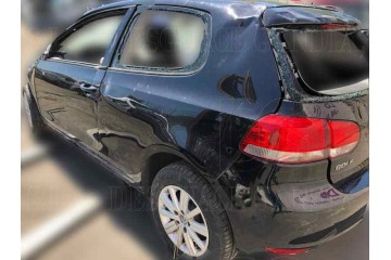 Volkswagen Golf VI (5K1)(10.2008) Advance BlueMotion 2011 para piezas | Desguace Gandia SL