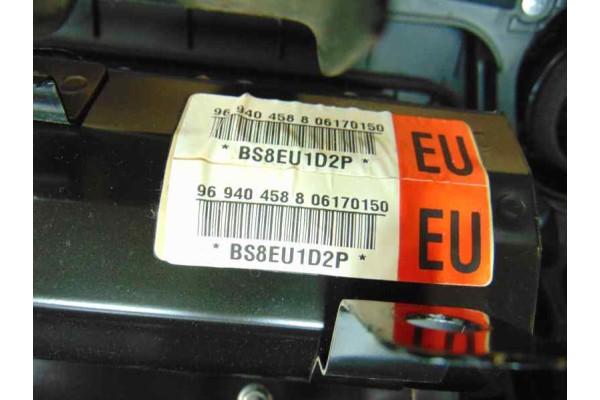Kit airbag, Chevrolet Aveo Hatchback Ls 2009