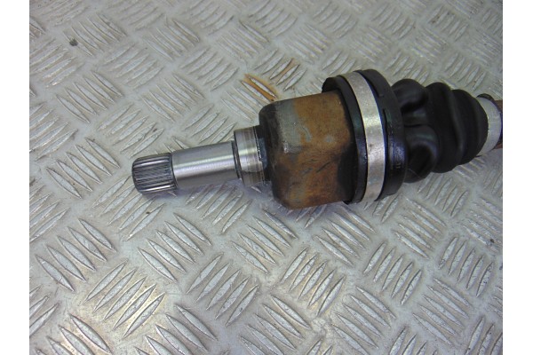 Transmision delantera izquierda, Citroen Berlingo 1.9 D 600 Furg. 2006