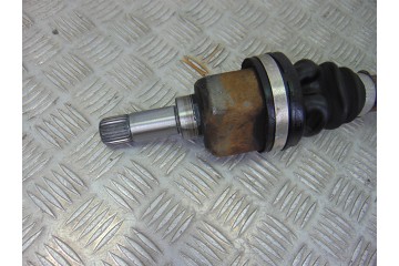 Transmision delantera izquierda, Citroen Berlingo 1.9 D 600 Furg. 2006