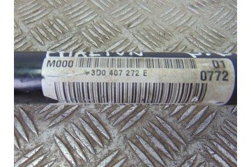 3D0407272E TRANSMISION DELANTERA DERECHA VOLKSWAGEN PHAETON (3D3/3D7) TDI V6 4Motion (5 asientos) 2007 3D0407272E 198640 VOLKSWA