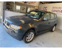 BMW X3 (E83) 3.0D 2004 para piezas | Desguace Gandia SL
