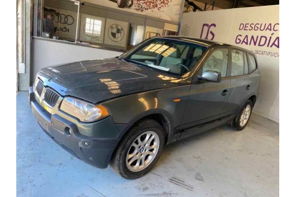BMW X3 (E83) 3.0D 2004 para piezas | Desguace Gandia SL