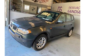BMW X3 (E83) 3.0D 2004 para piezas | Desguace Gandia SL