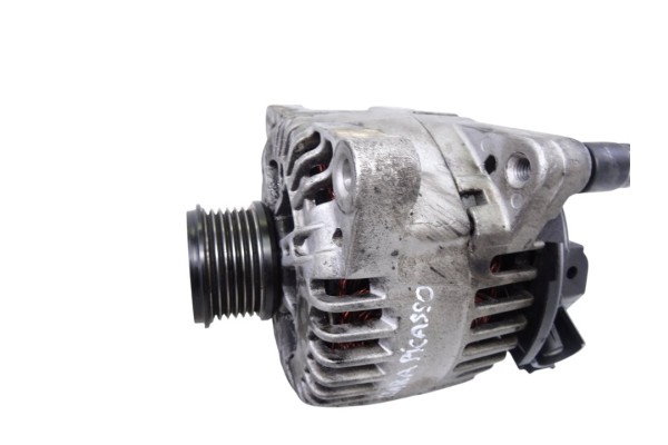Alternador, Citroen Xsara Picasso 1.6 HDi 90 Exclusive 2009