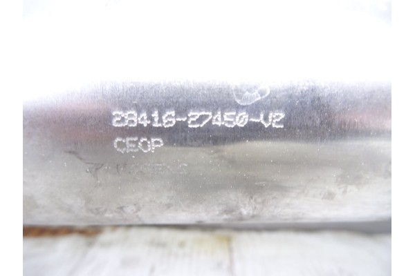 Enfriador egr, Hyundai Santa Fe (Cm) 2.2 CRDi Comfort 4X4 2009, 2841627450