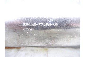 Enfriador egr, Hyundai Santa Fe (Cm) 2.2 CRDi Comfort 4X4 2009, 2841627450