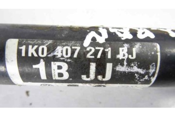 Transmision delantera izquierda, Volkswagen Touran (1T1) Trendline 2004, 1K0407271BJ