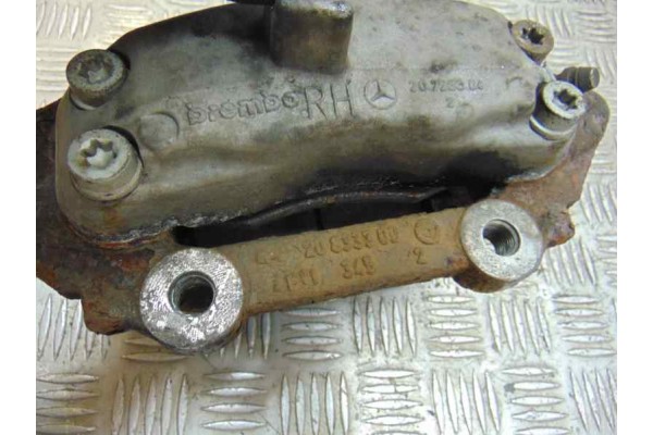 Pinza de freno delantera derecha, Mercedes-benz Clase Ml (Bm 163) 270 Cdi (163.113) 2002, BREMBO