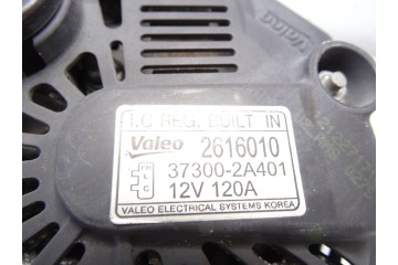 Alternador, Hyundai I20 (Pb) City S 2013, 373002A401