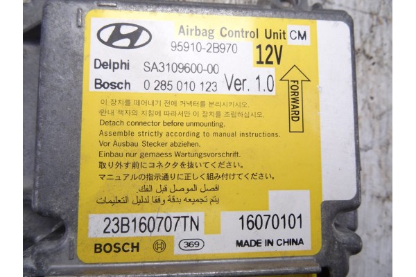 Centralita airbag, Hyundai Santa Fe (Cm) 2.2 CRDi Comfort 4X4 2009, 959102B970