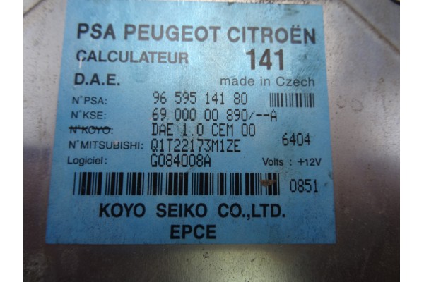 9659514180 MODULO ELECTRONICO CITROEN C3 1.1 Collection 2006 9659514180 210099 CITROEN - 2