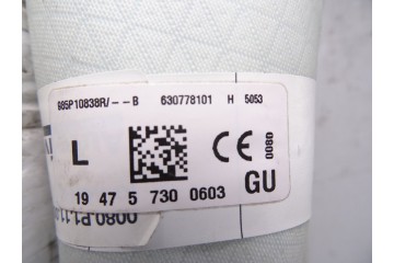 Airbag cortina delantero izquierdo, Renault Kadjar Business 2020, 630778101